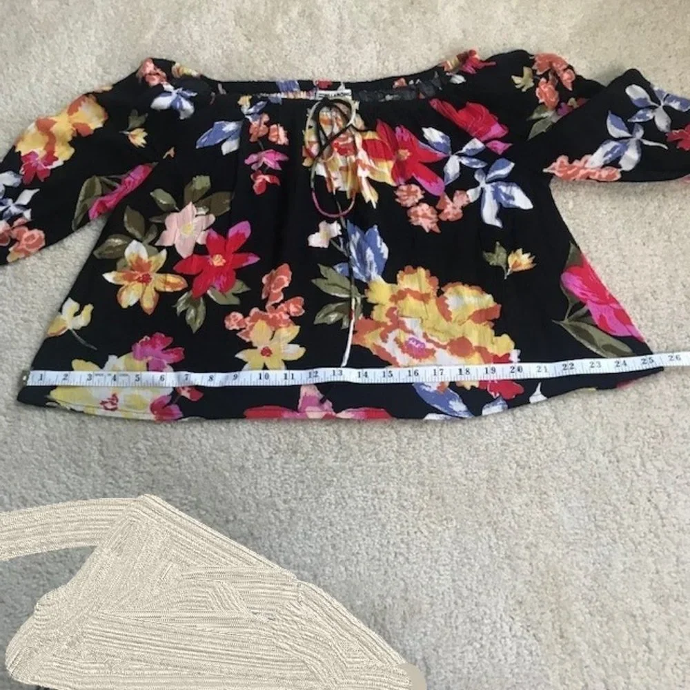 Billabong Floral Top